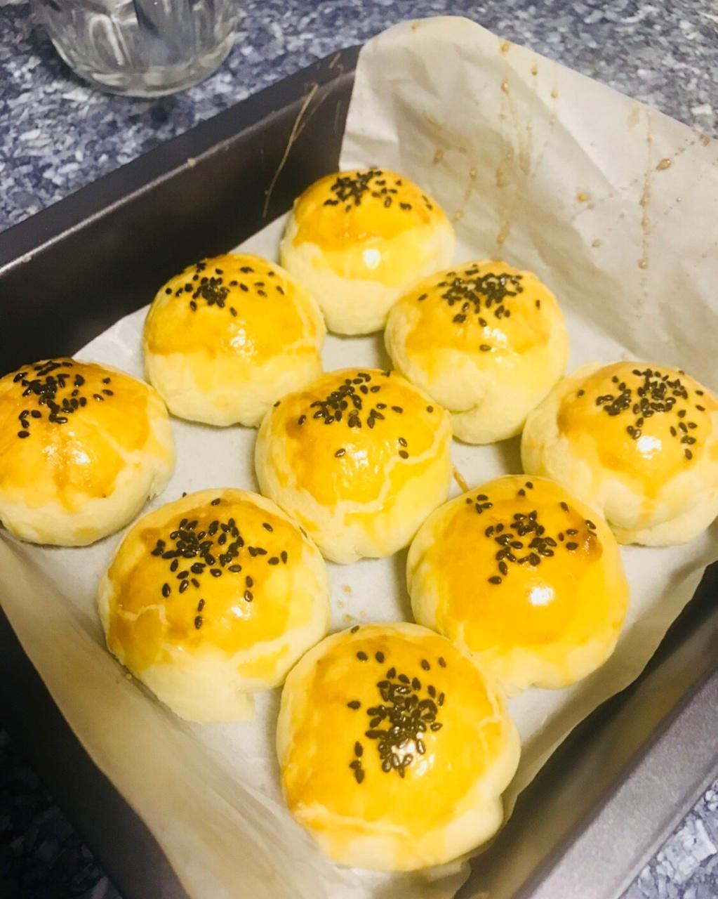 蛋黄酥酥酥（超级奶香黄油版）