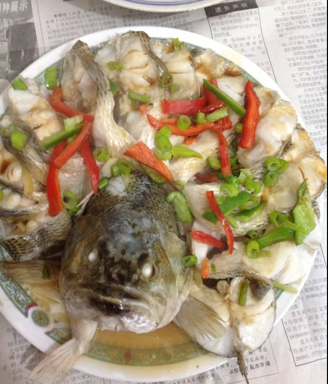 清蒸鲈鱼