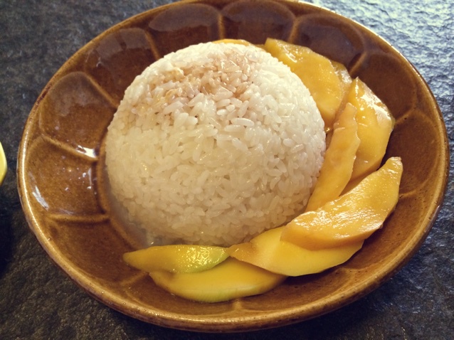 芒果糯米饭