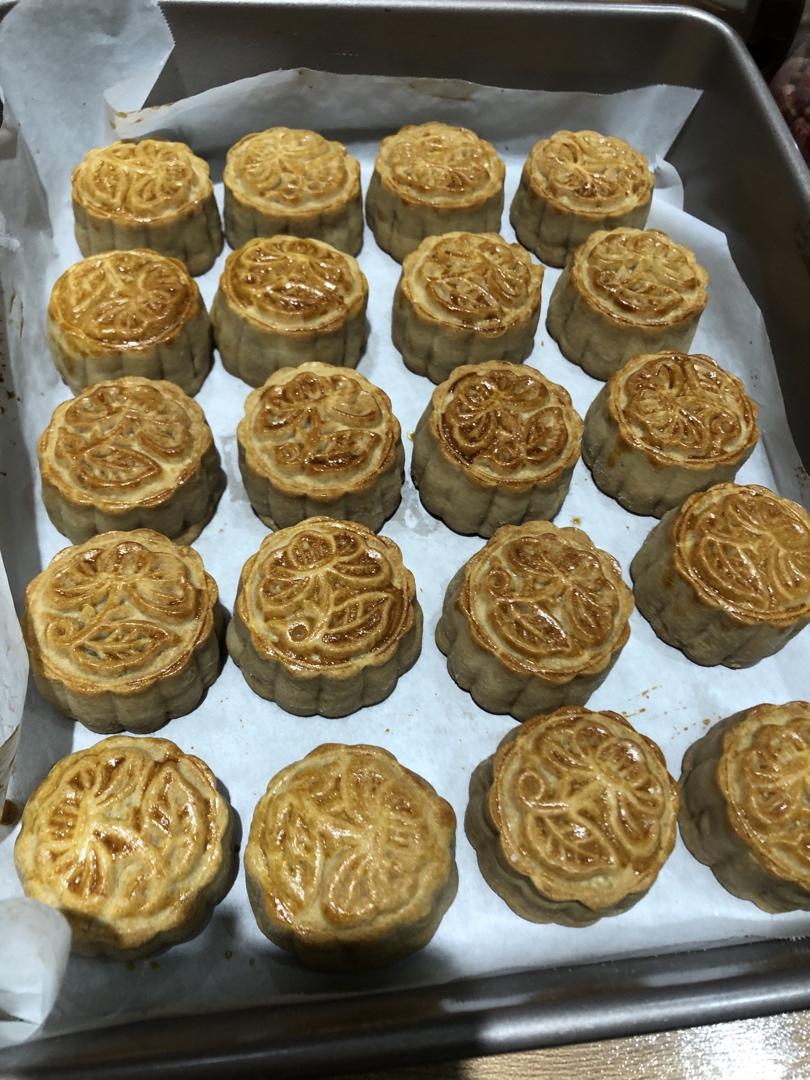 椒盐馅（月饼馅）
