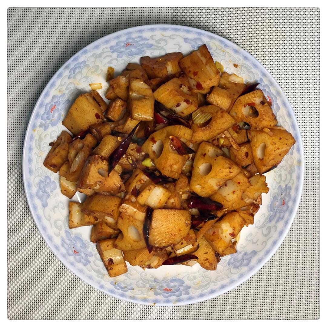 酸辣藕丁
