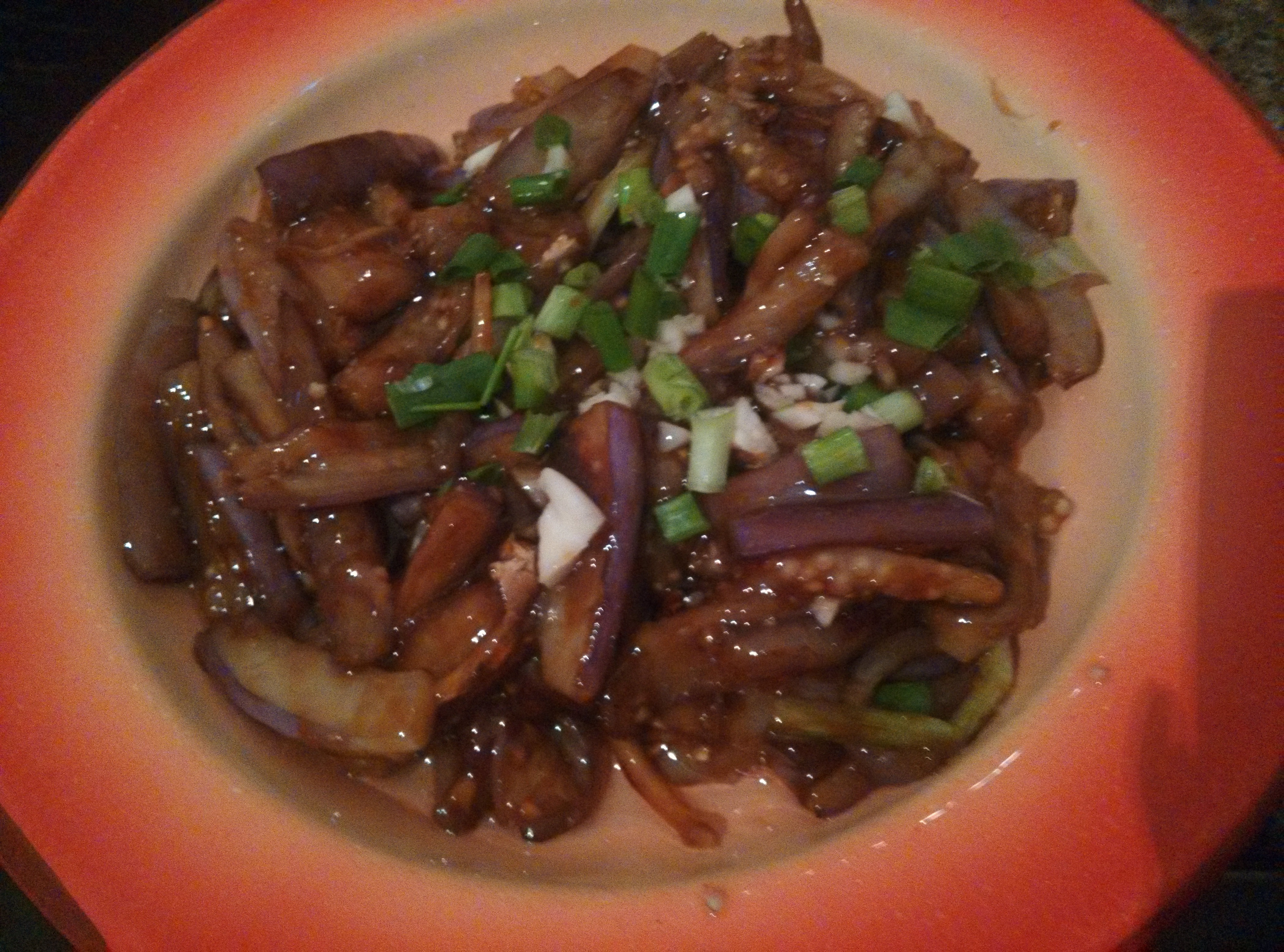 酱烧茄子