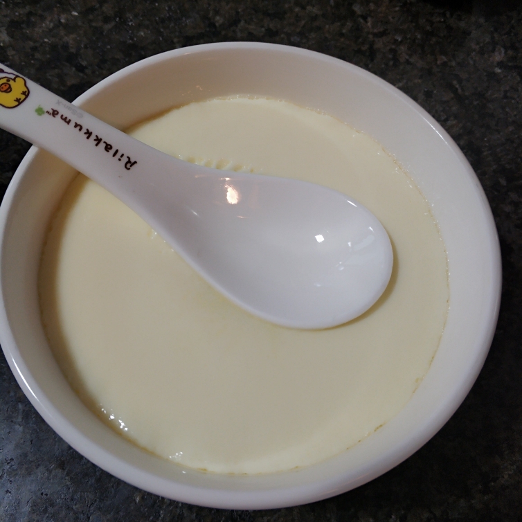 牛奶炖蛋的做法 步骤8