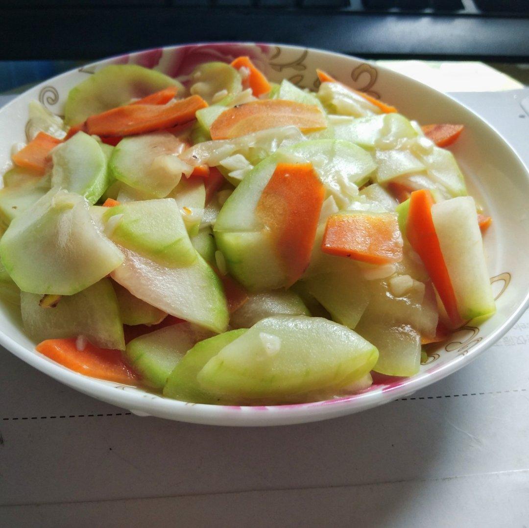 清炒胡瓜