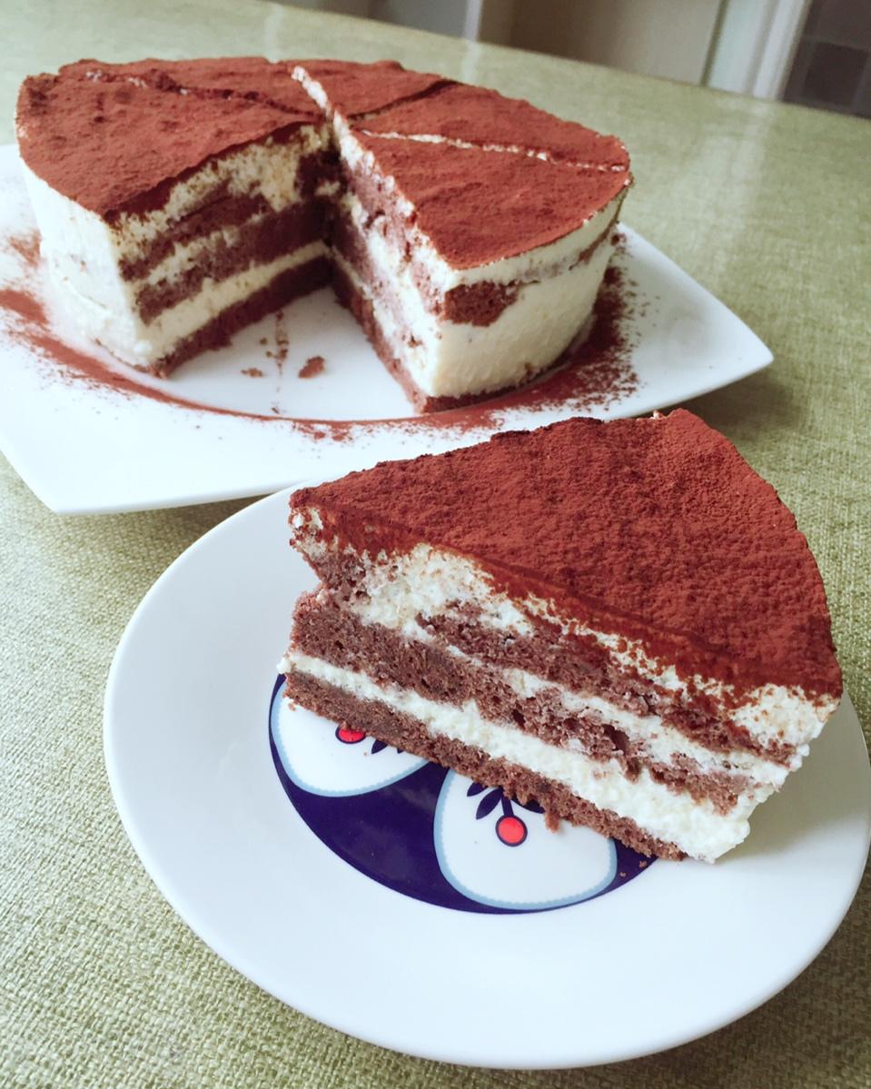 提拉米苏（巧克力海绵蛋糕版）