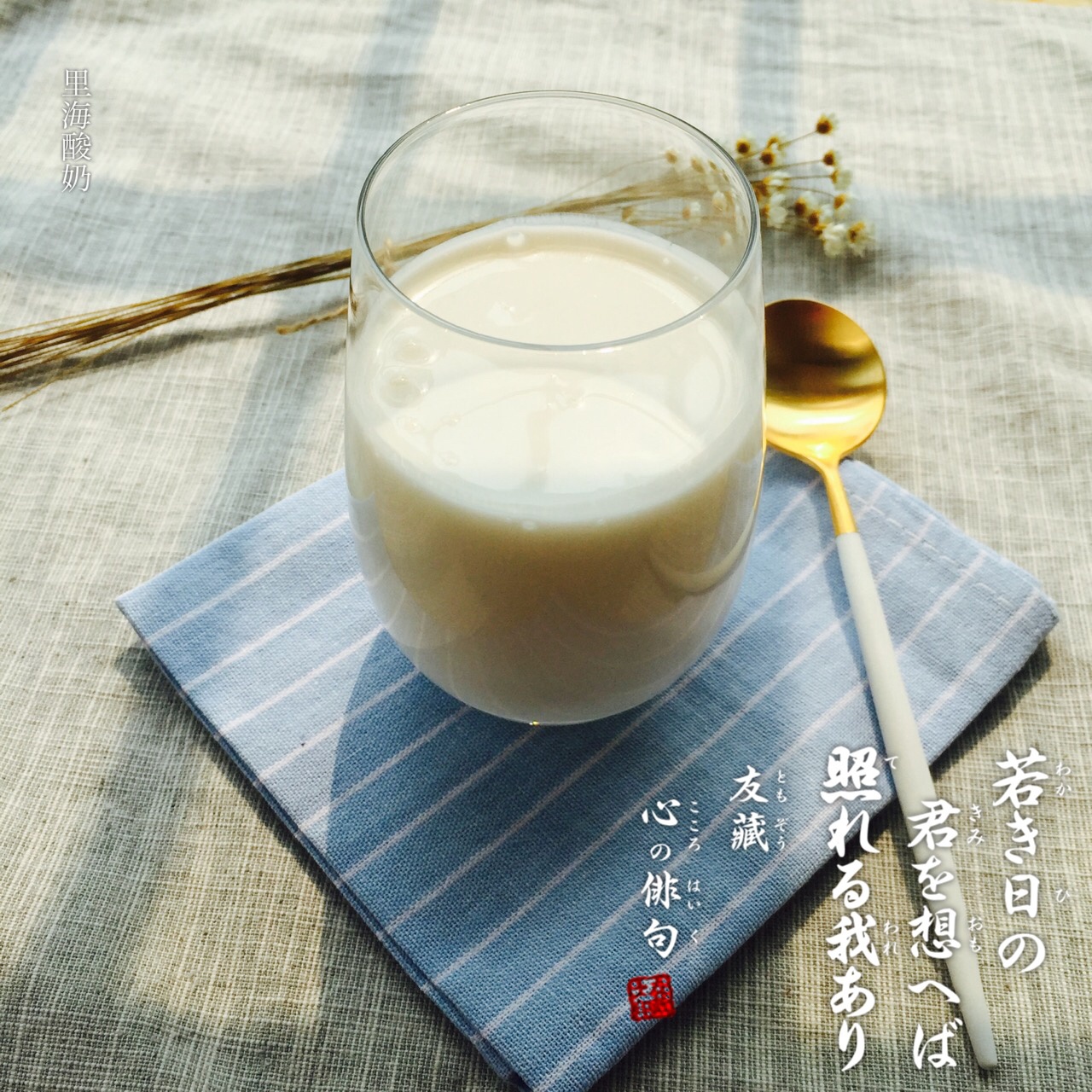 里海酸奶——可能是最好吃的酸奶，也可能是最长的菜谱名