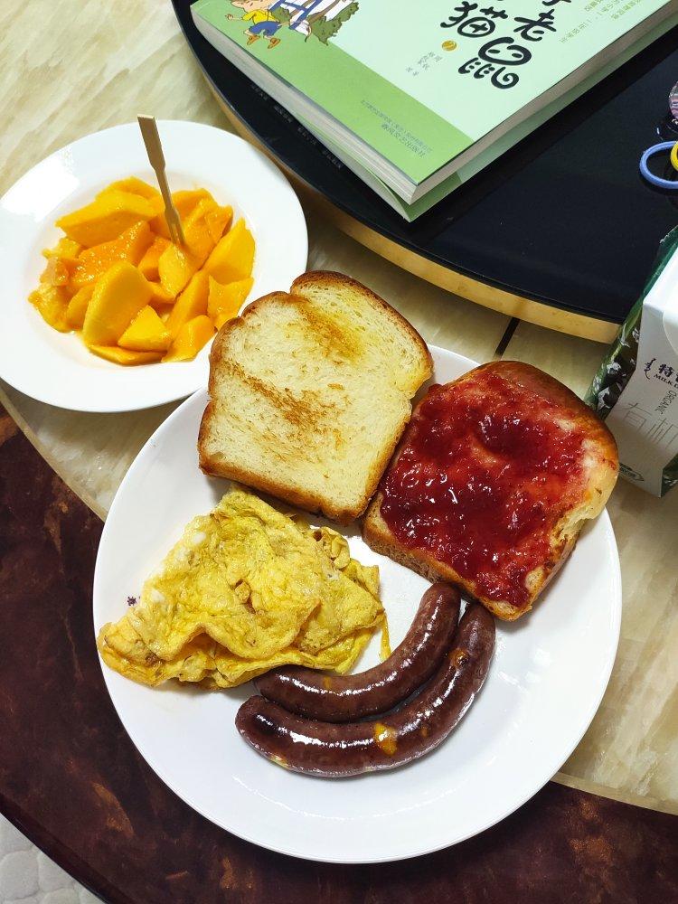 奶香超浓郁的淡奶油吐司（消灭淡奶油）