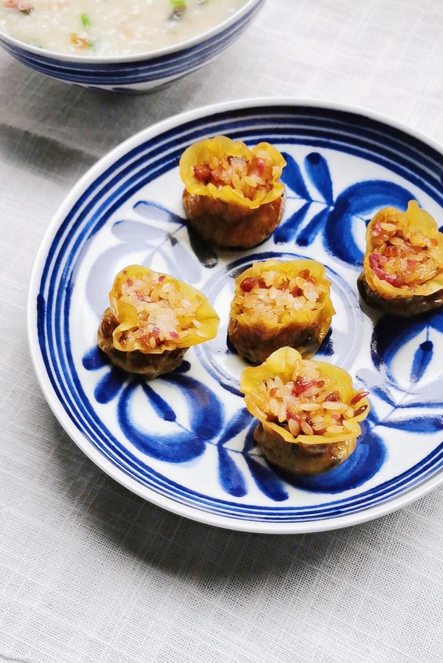 小美香菇肉糜烧麦
