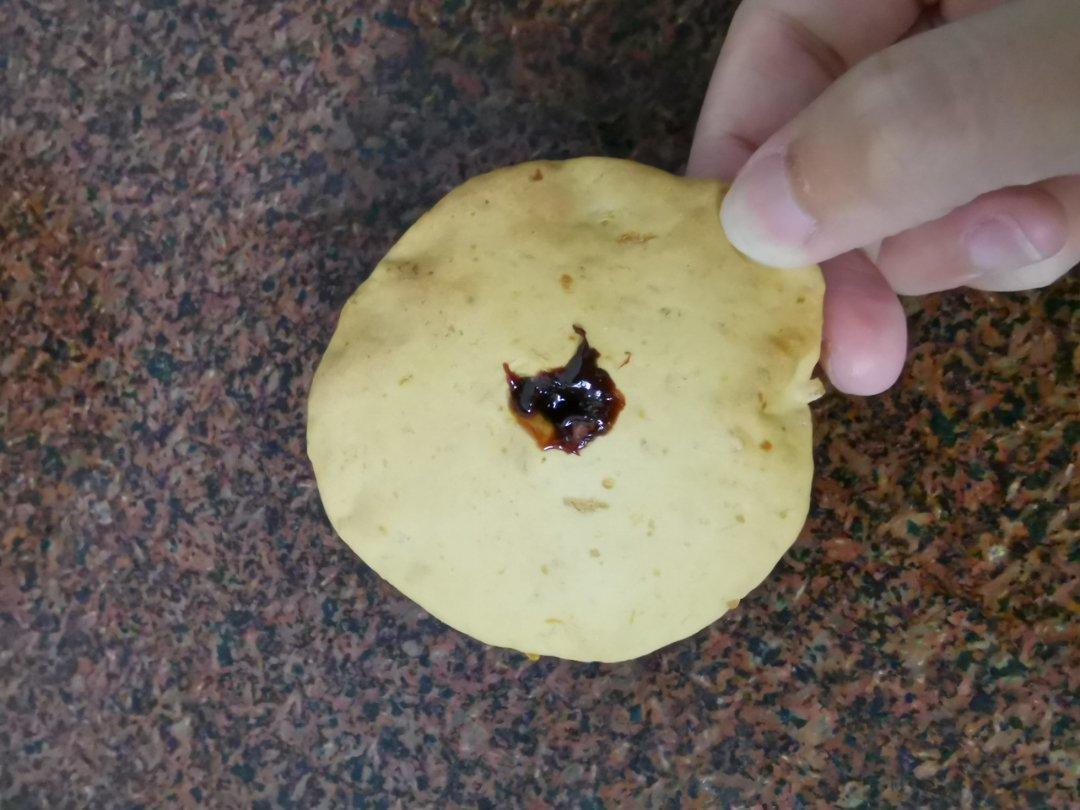 潮汕美食--红糖肚脐饼