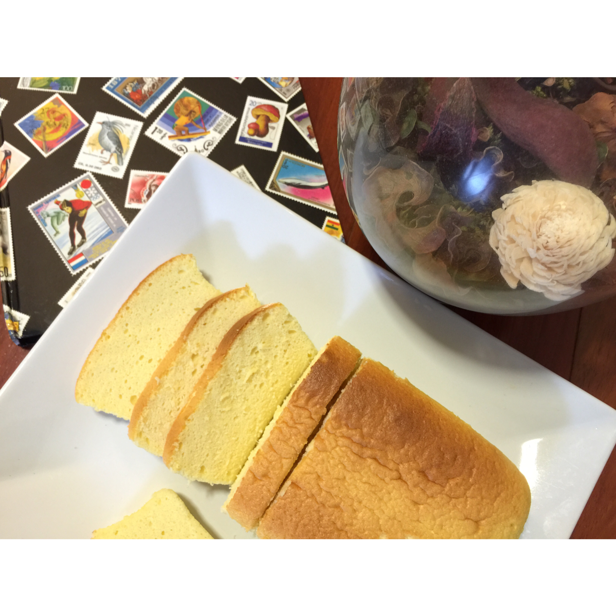 超软的~酸奶蛋糕