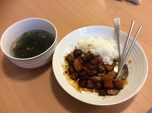 土豆烧肉