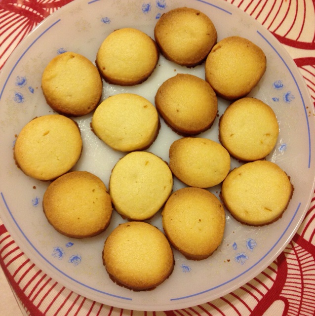 柠檬饼干