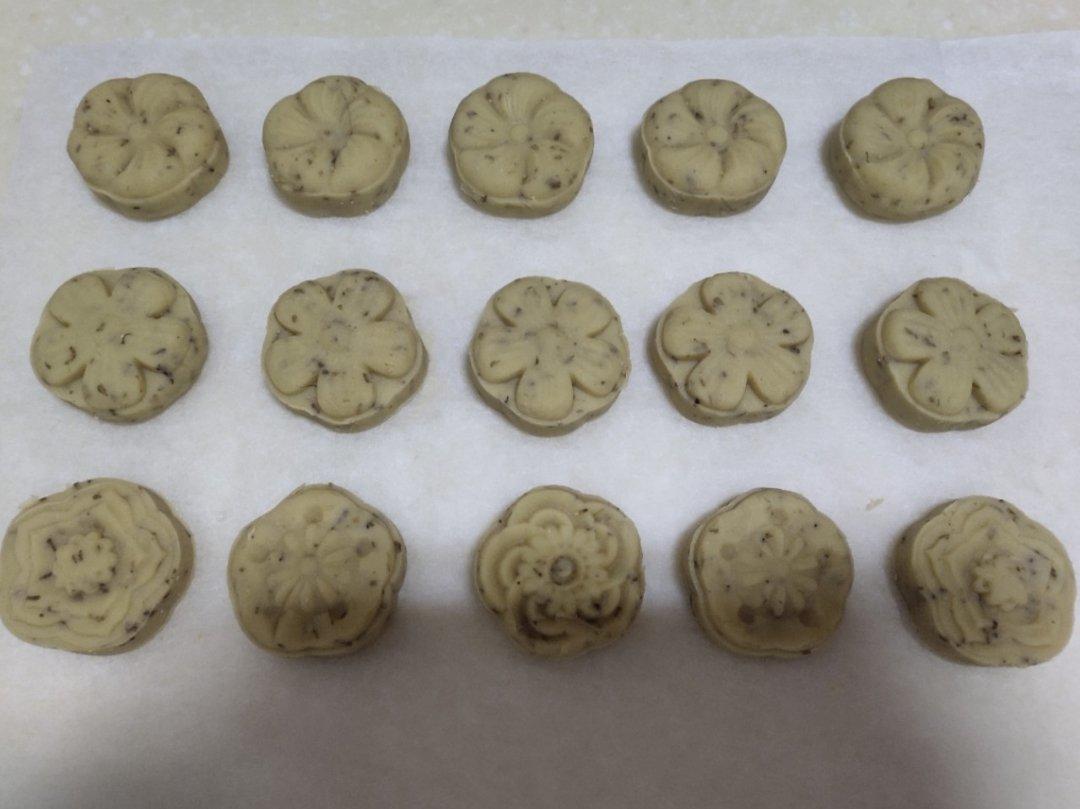 《Tinrry+》桂花绿豆糕