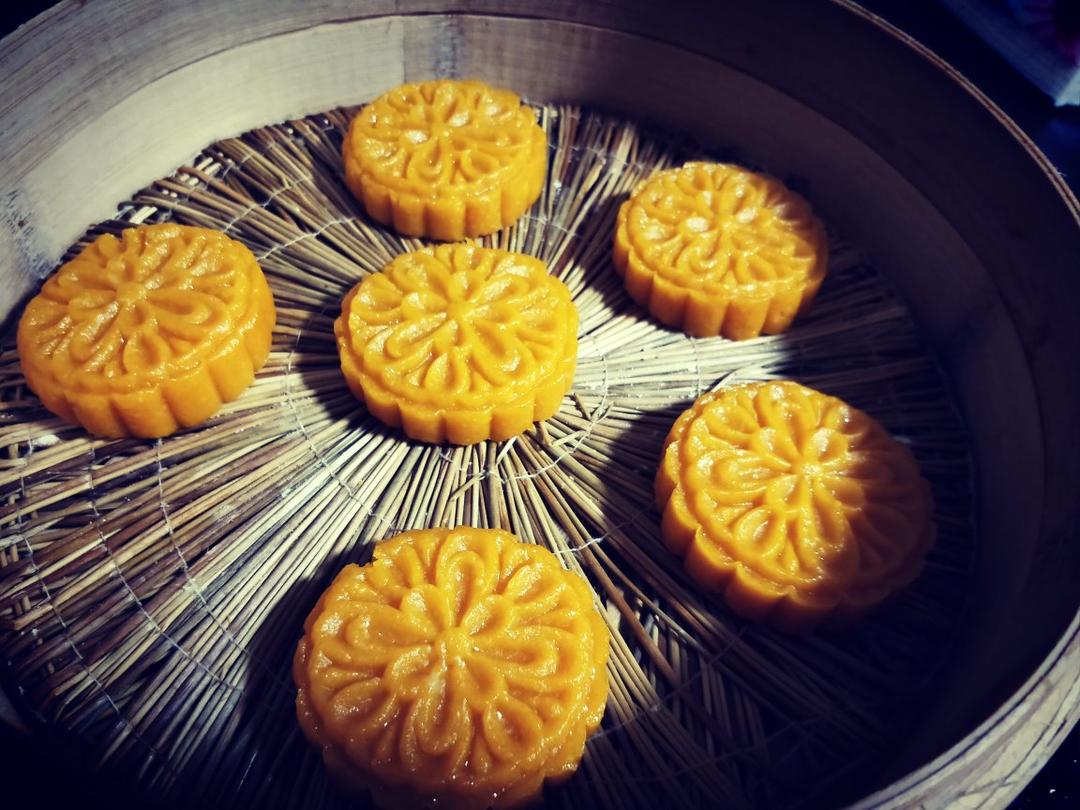 家乡风味南瓜饼（粘米粉蒸制版）