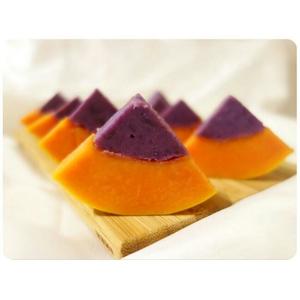 木瓜紫薯冻的做法 步骤6