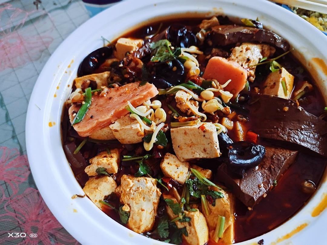 毛血旺～经典川菜