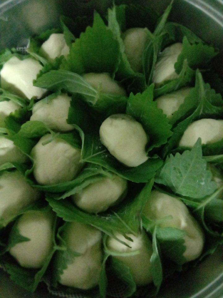 苏子叶干粮（东北特色美食）