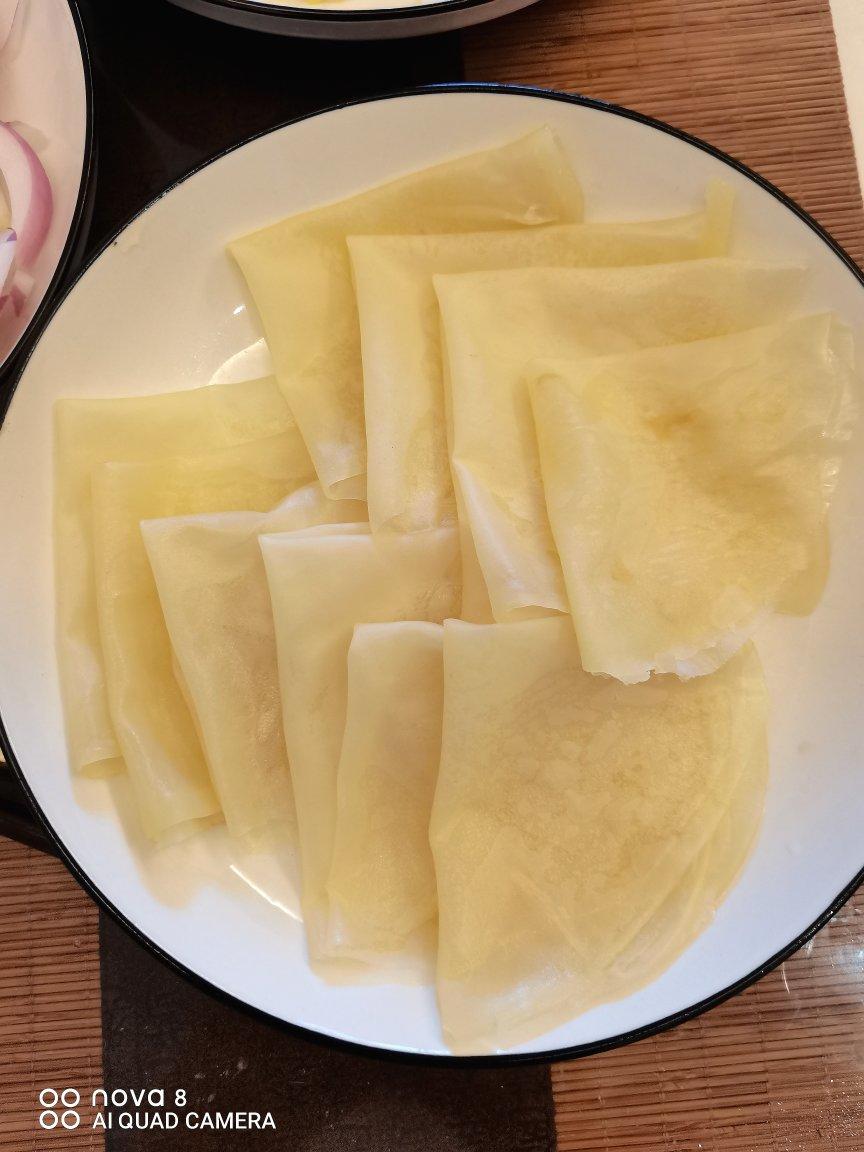 春饼皮、烤鸭饼皮（饺子皮版）