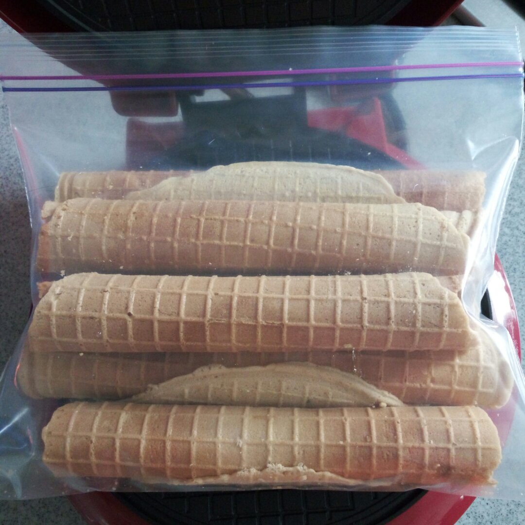 《Tinrry下午茶》教你做脆皮蛋筒和脆皮碗