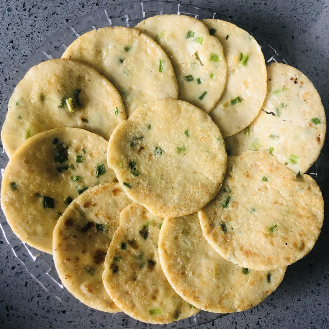 【牛奶鸡蛋早餐软饼】的做法