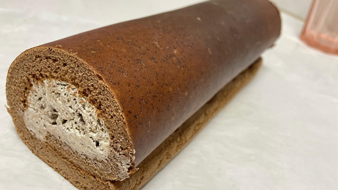 奥利奥咸奶油巧克力卷