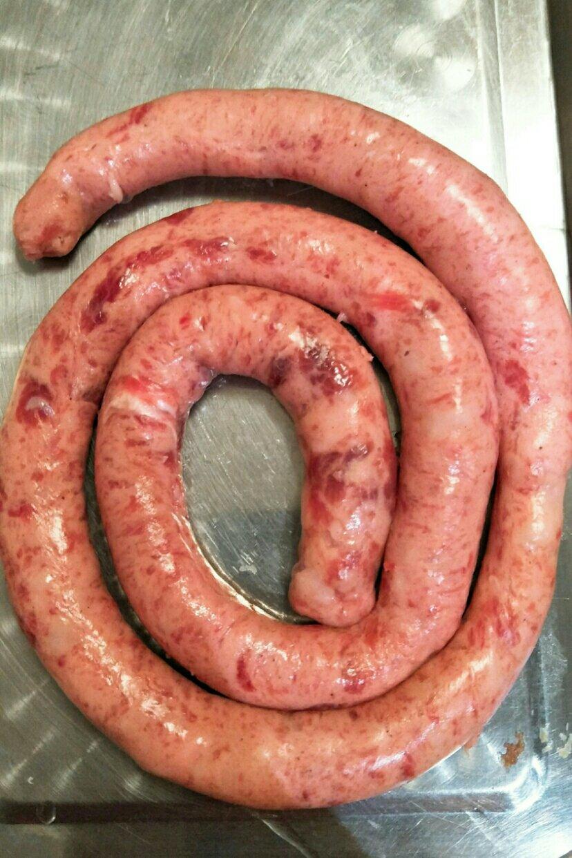 Q弹多汁的自制台式脆皮肠——绝对秒杀市售