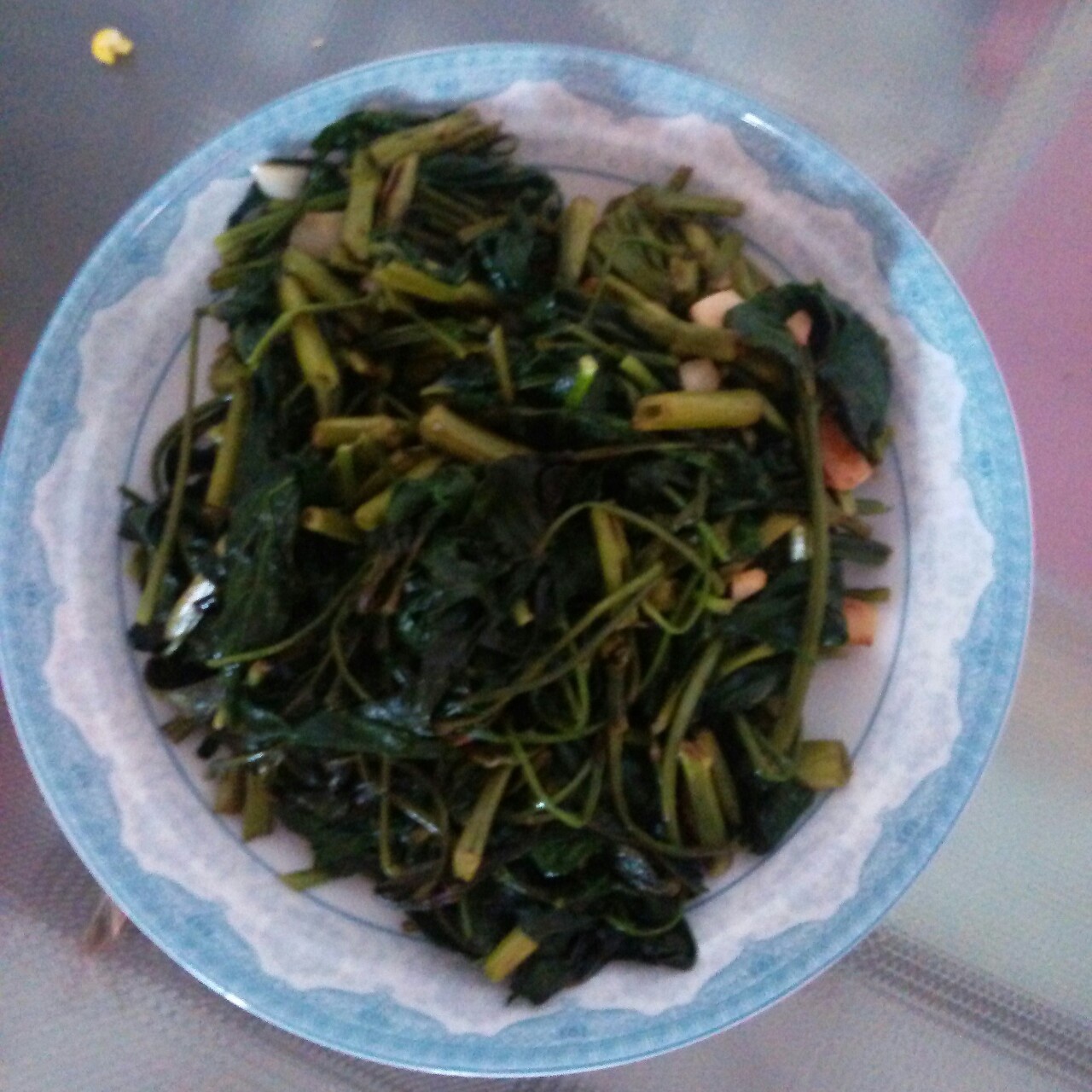 清炒空心菜