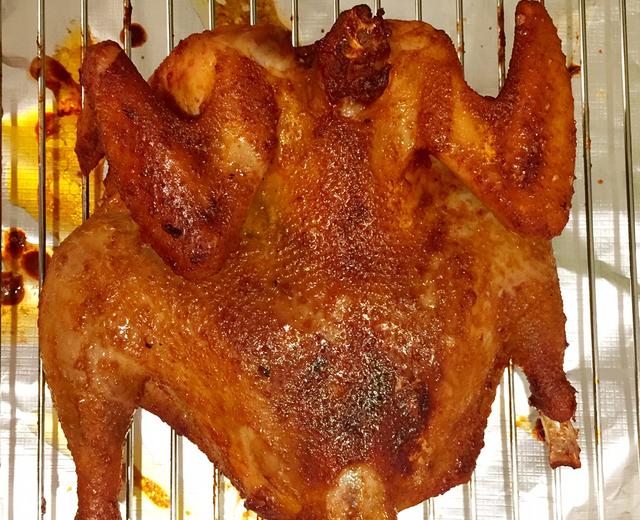 西餐6:烤整鸡(鸡翅)的做法