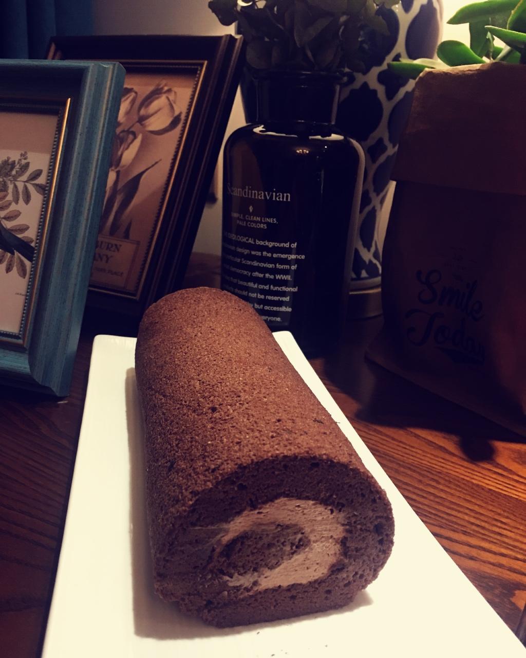 可可蛋糕卷