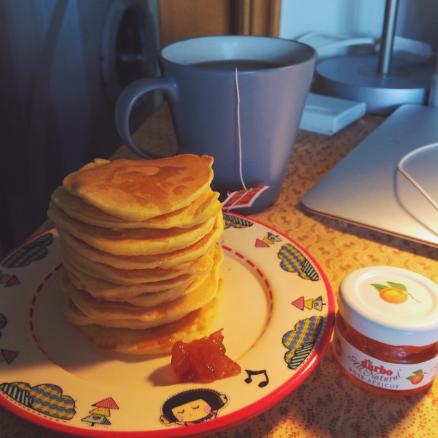 早餐煎饼（pancake）