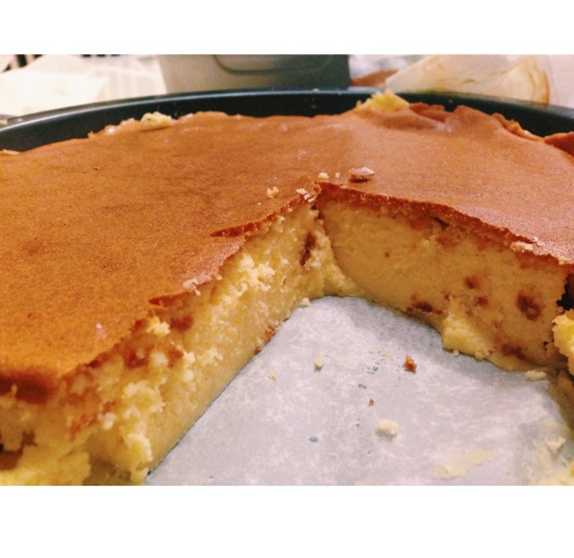 8寸芝士蛋糕(轻乳酪蛋糕)