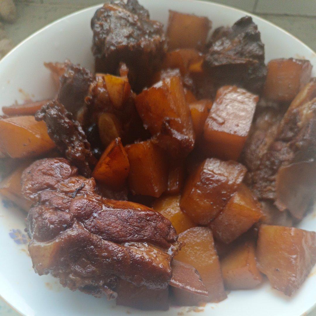 土豆排骨（超好吃）
