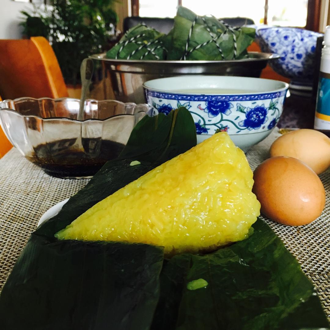 碱水粽