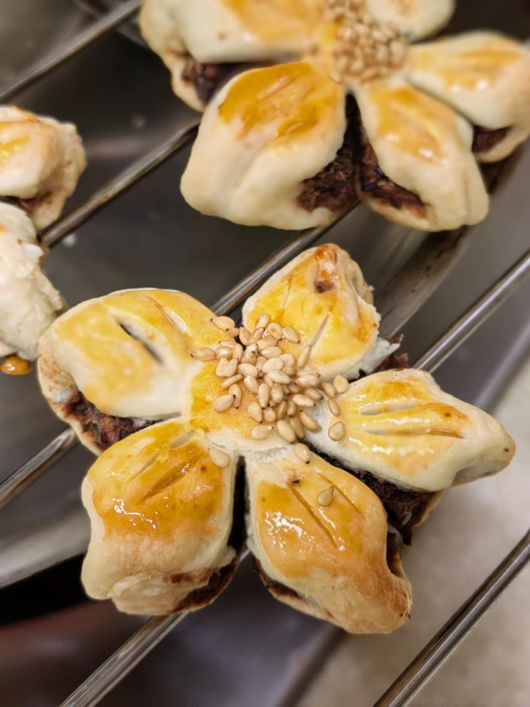 快手大包酥版本的老婆饼