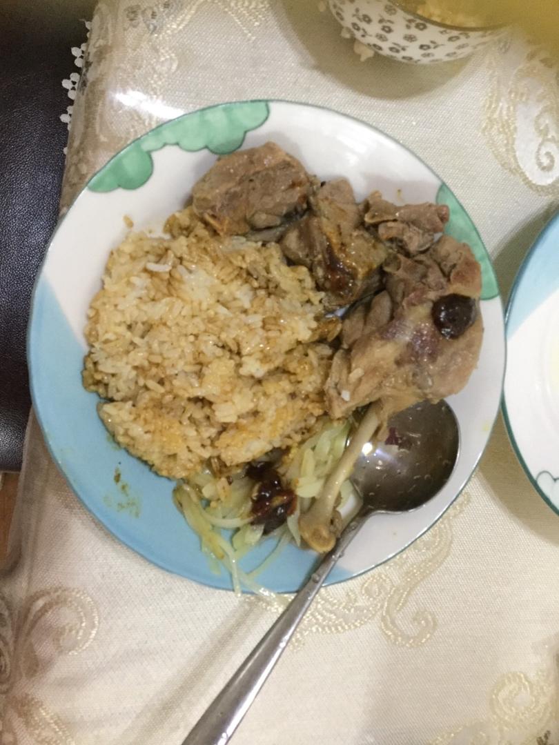 电饭煲叉烧鸡