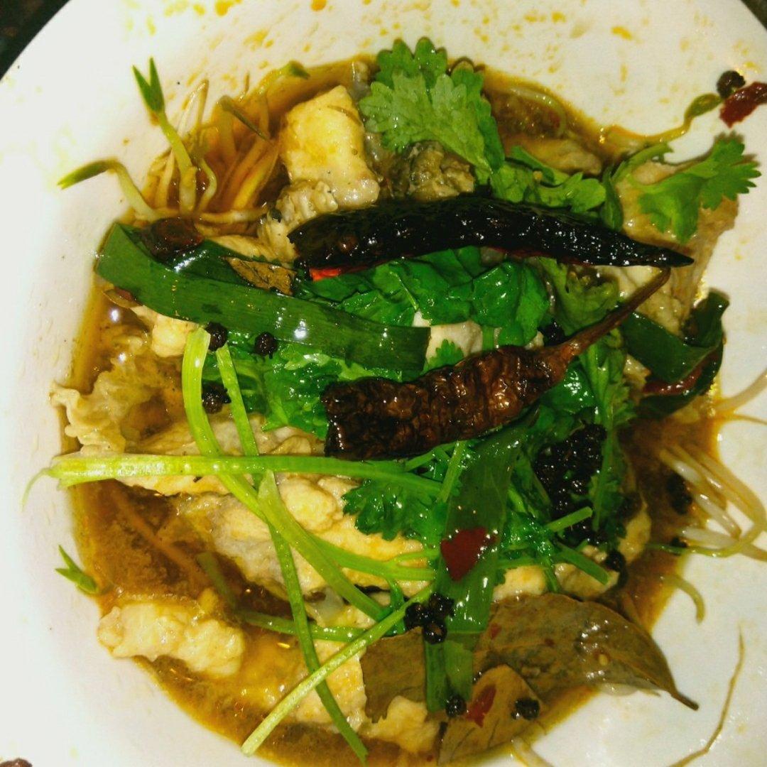 香辣水煮鱼片