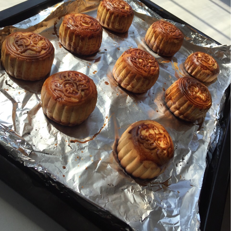 广式传统月饼(新手必试)