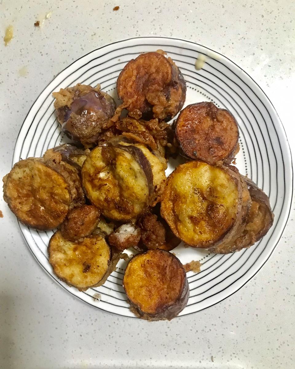 油炸茄盒