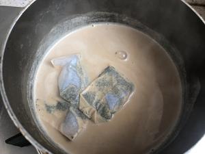 芝士奶盖芋圆焦糖奶茶的做法 步骤9