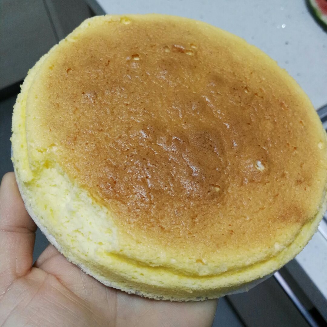 轻乳酪芝士蛋糕6寸#皮黑森林#