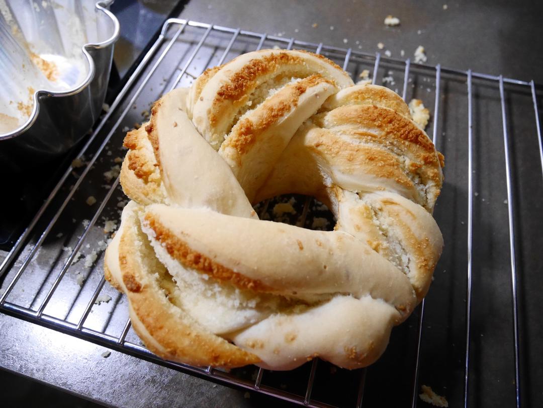 椰蓉吐司面包 Coconut Loaf