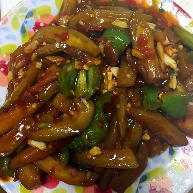 鱼香茄子