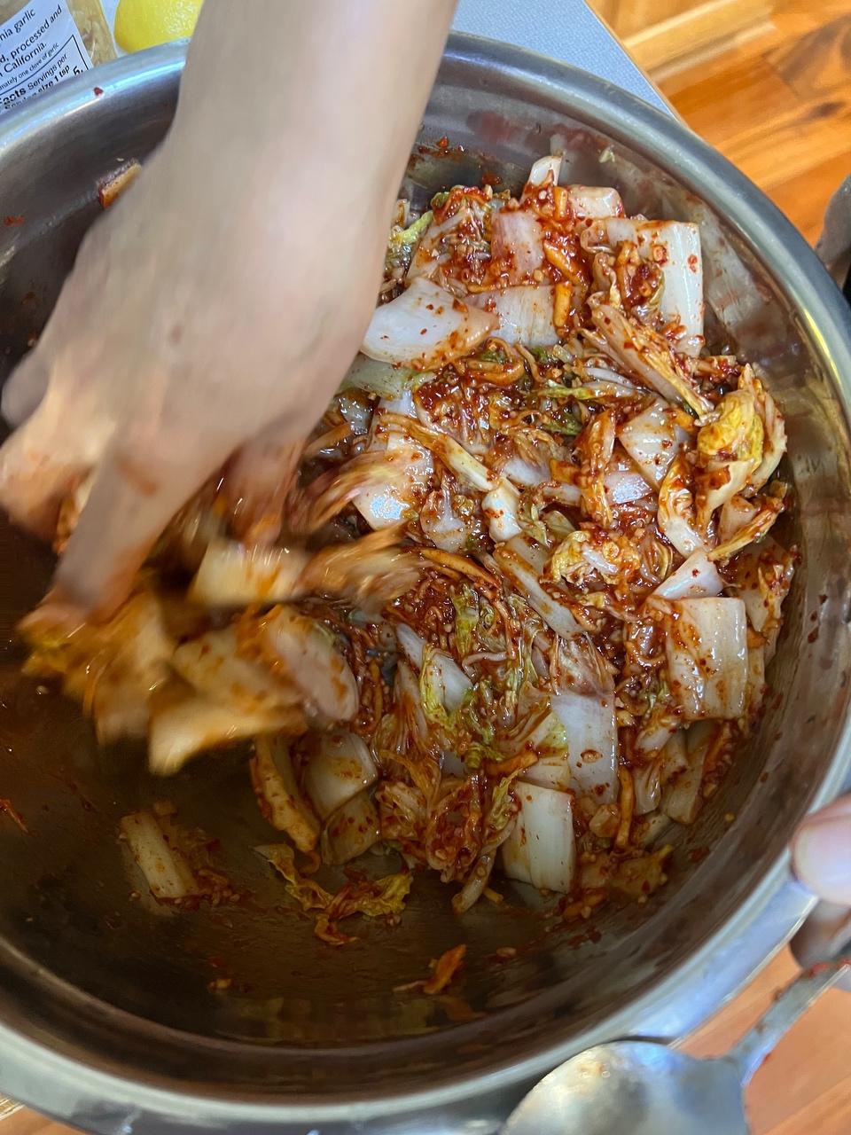 舅媽家的辣白菜