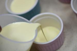 德普烤箱食谱——奶油奶酪布丁的做法 步骤6