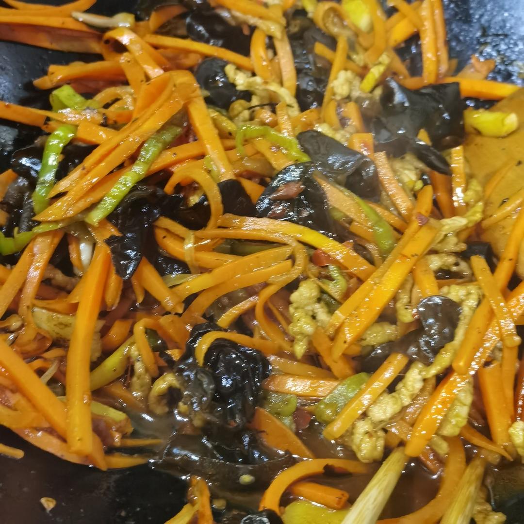 超级下饭•鱼香肉丝