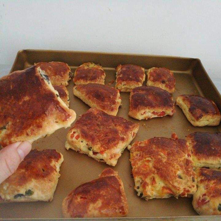 酵母版咸香司康