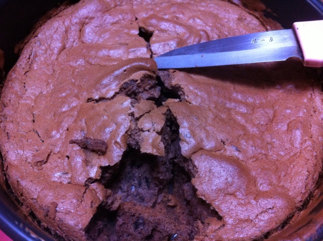 巧克力戚风蛋糕