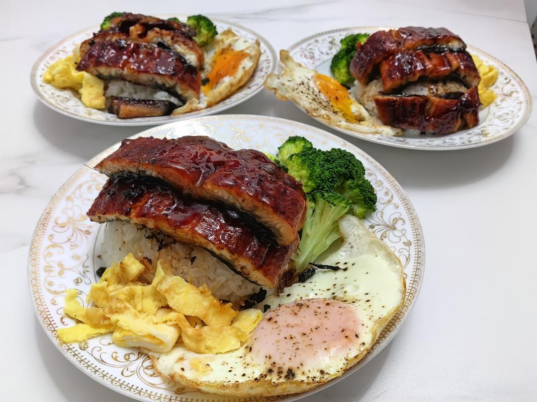 正宗的日式鳗鱼饭|鳗鱼加热有讲究