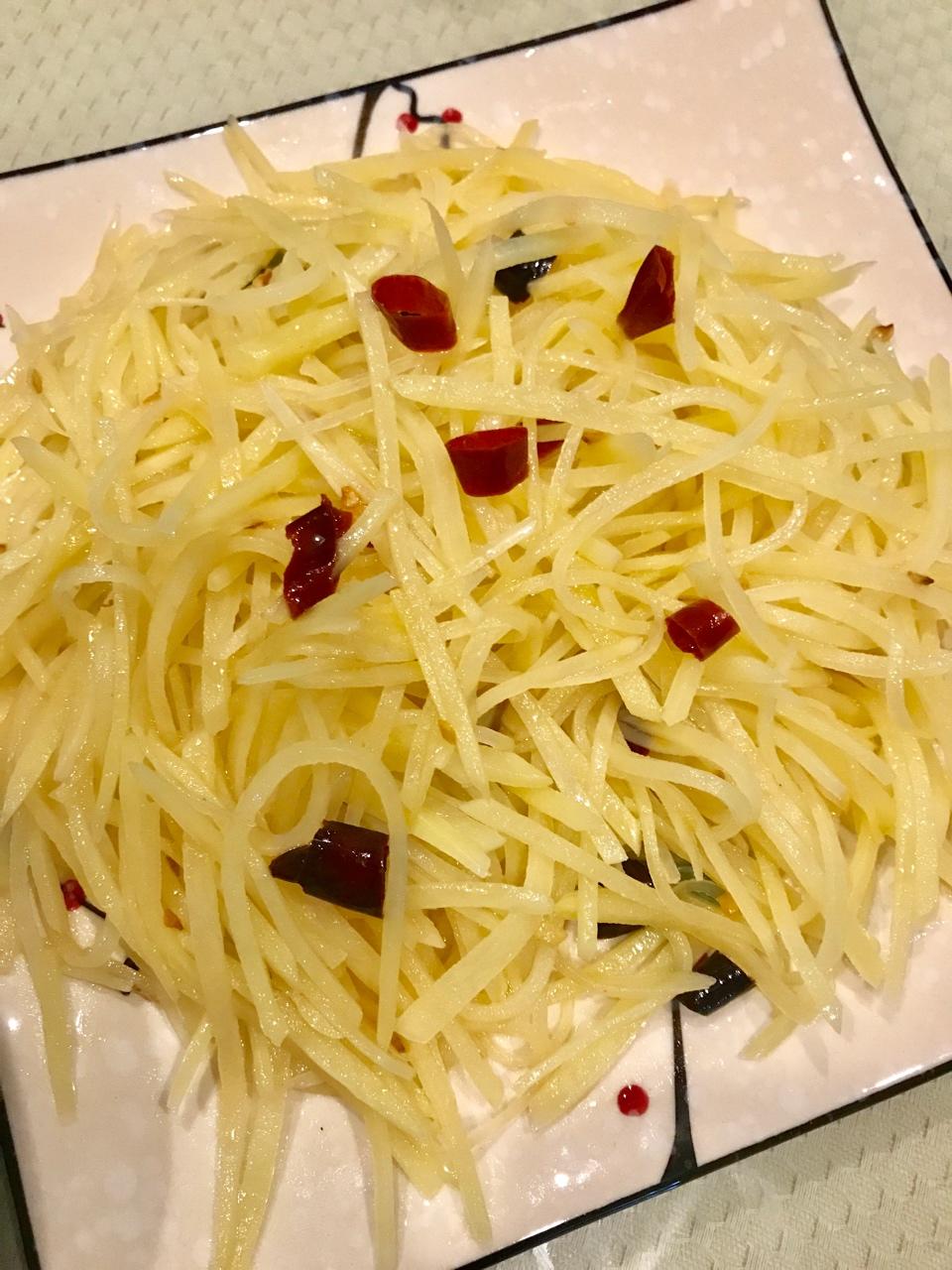 酸辣土豆丝