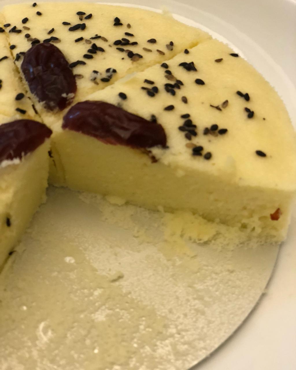 手机用户9773_m2re做的大米鸡蛋糕—米糕这么蒸,好看又好吃,难道你还